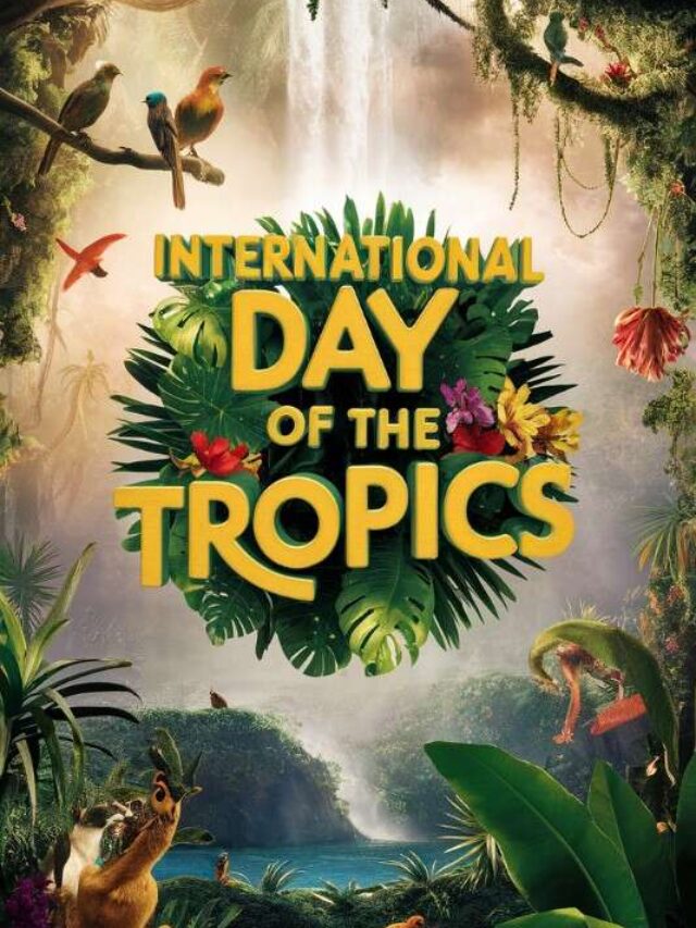 International Day of the Tropic 29 June 2024