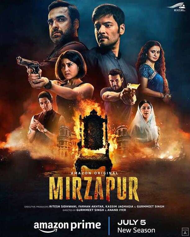 Mirzapur Season 3 Teaser