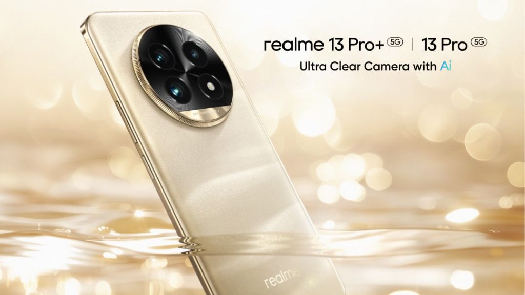 Realme 13 Pro Plus 5G और Realme 13 Pro 5G का 30 जुलाई को India लॉन्च, Sony के 2 नए 50MP AI camera फ़ोन में।