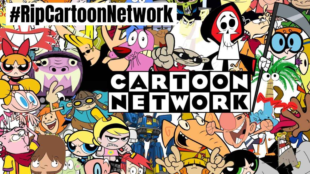 Cartoon Network Shutting Down ट्रेंड कर रहा है क्या