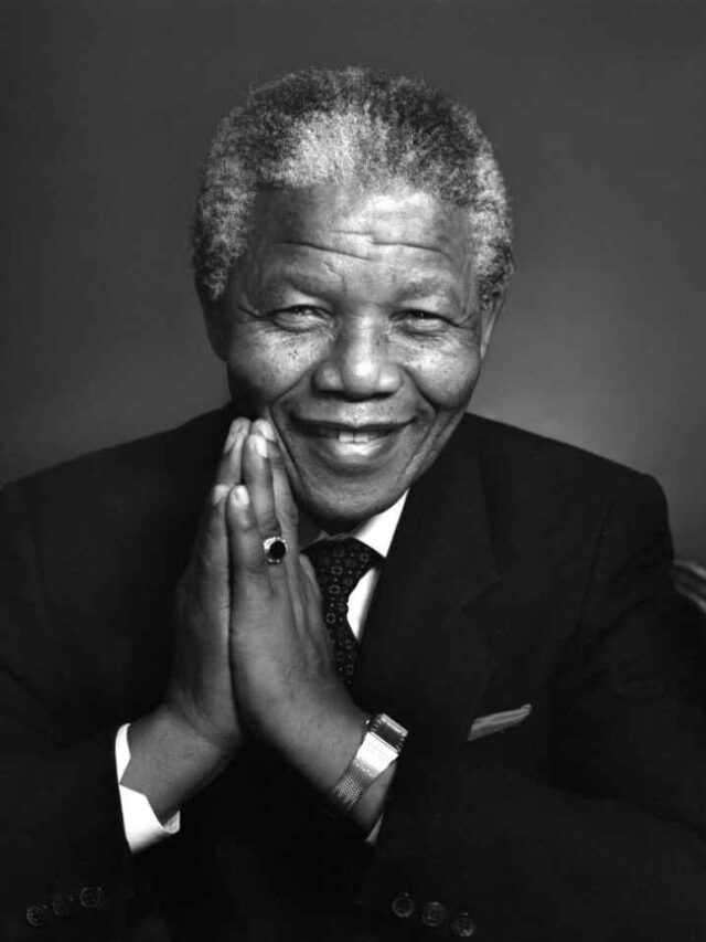 International Nelson Mandela Day  July 18th