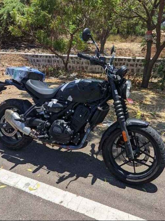 ROYAL ENFIELD GUERRILLA 450 लॉन्च से पहले हुई Leaked